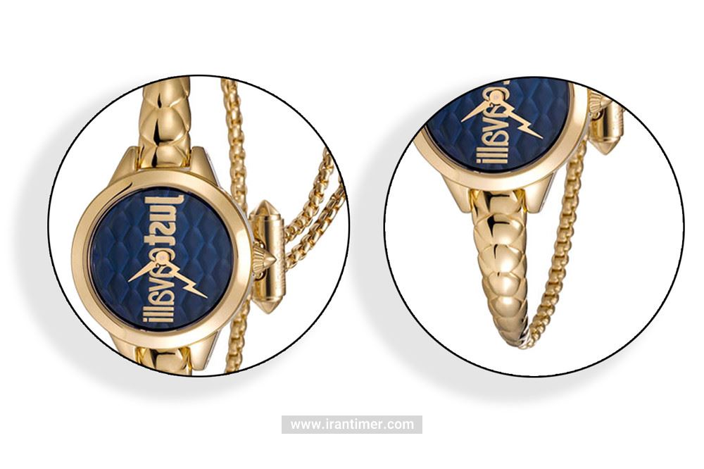 امکانات و ویژگی‌های ساعت مچی زنانه جاست کاوالی مدل JC1L034M0045